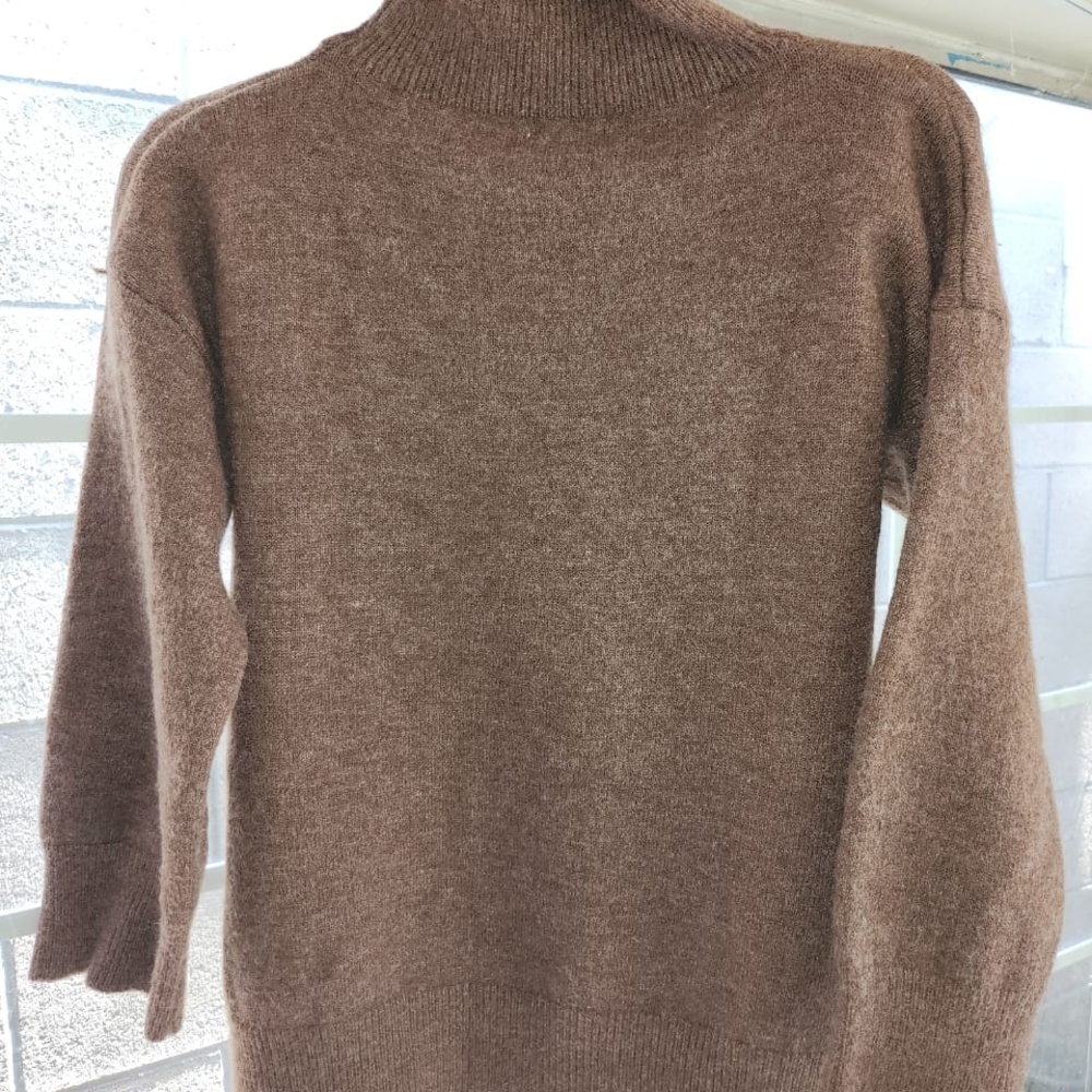 Cozy Brown Women's Sweater